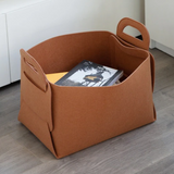 Foldable Felt Storage Basket 