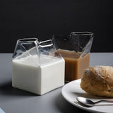 Glass Milk Box