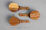 Handmade Acacia Wooden Scoop