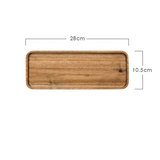 Acacia Wood Serving Trays