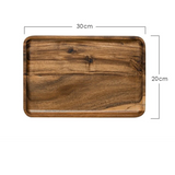 Acacia Wood Serving Trays