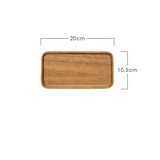 Acacia Wood Serving Trays