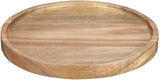 Acacia Round Plates