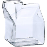 Glass Milk Box