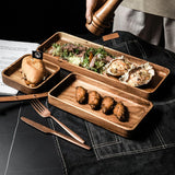 Acacia Wood Serving Trays