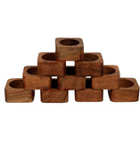 Acacia Napkin Rings (Set of 12)